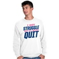 thumbnail image 5 of This Aint My First Cardio Workout Pun Long Sleeve TShirt Men Women Brisco Brands S, 5 of 6