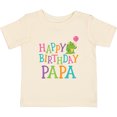 thumbnail image 3 of Inktastic Happy Birthday Papa Boys or Girls Baby T-Shirt, 3 of 5