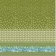 thumbnail image 1 of Soimoi Satin Silk Fabric Snowflake,Wreath & Tree Panel Print Fabric by the Yard 42 Inch Wide, 1 of 1