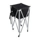 thumbnail image 3 of Canasta de bola de tenis Cart de tenis de tenis ligero soporte de almacenamiento plegable de gran capacidad de gran capacidad para práctica, 3 of 8