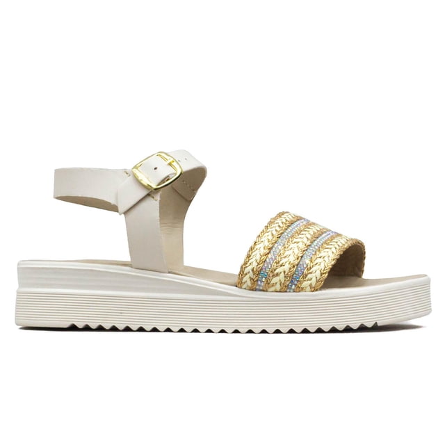Sandalias para Mujer Modasol 257 blanco 22.5