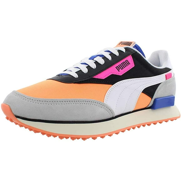 Puma Future Rider Play On Puma Black/Fizzy Orange/High-Rise 11