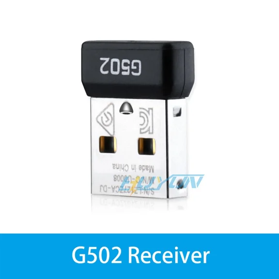 RHEA- Usb Receiver Adapter For Logitech G502 Lightspeed Pairing Wireless Gaming Mouse