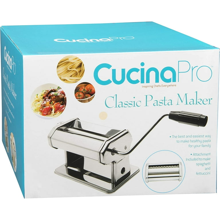 Cucina Pro Pasta Maker Accessory Set- 5 Different Attachments