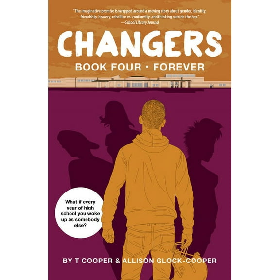 Changers Changers Book Four: Forever, (Paperback)