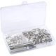 thumbnail image 2 of Kit de herramientas con ojales, 103 Uds., caja de almacenamiento con perforadora de identificación de 2/5 "y 10mm (hy), 2 of 4
