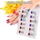 thumbnail image 4 of Soporte Para Exhibición De Arte De Uñas De Gran Tamaño, Tablero De Exhibición De Tarjeta De Color Desmontable Para Arte De Uñas De Mármol Magnético Portátil, Soporte De, 4 of 7