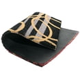 thumbnail image 3 of Imports Decor 524PVC Paillasson en Fibre de Coco à Rayures et Anneaux, 3 of 4