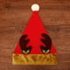 thumbnail image 3 of Sombreros de Navidad Novedad, Tela no tejida Astas marrones Sombrero de Navidad Rojo para Feliz Navidad Estilo Fiesta Mascarada Banquete Vacaciones Decoración Xemadio FLD-3827, 3 of 6
