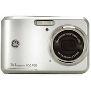 Refurbished General Electric RS1400 14.1MP Digital Camera w/ 4X Optical Zoom & 2.7 Inch LCD