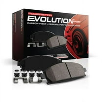Power Stop Front Z23 Evolution Carbon-Fiber Ceramic Brake Pads Z23-1340