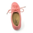 thumbnail image 6 of Forever Young Women's Denim Lace Up Sneakers, 6 of 6