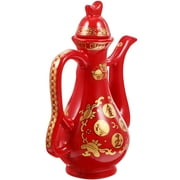 Decor Offering Jar Wear-resistant Holy Pot Tabletop Offering Water Pot Offering Accessories