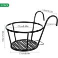 thumbnail image 3 of Outdoor storage support - Round planter - 1712 cm, 3 pieces, 3 of 5