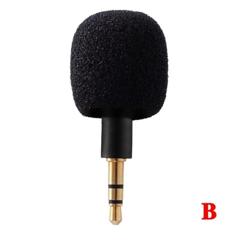 Mini 3.5mm Jack Stereo Voice Mic Microphone Straight Head Mobile Smartphone X3Z3