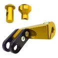 thumbnail image 1 of Palanca de de trasero/Accesorios de motocicleta/Aluminio resistente al resistente a la corrosión apto para , AMARILLO shamjiam Palanca de balancín de freno, 1 of 3