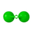 thumbnail image 2 of 10 Pcs Hochets de Pêche en Ligne pour Poisson-Chat Espèces Terminal Matériel Hochets en Ligne Vert, 2 of 9