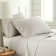 thumbnail image 3 of Drift to sleep in comfort with our classic 4-piece sheet set., 3 of 3