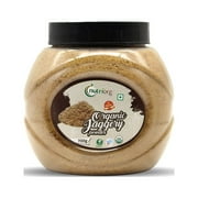 Nutriorg Organic Jaggery Powder| Gur Powder| Unrefined Cane Sugar, No Color Added, Gluten Friendly|1.54lbs