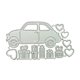 thumbnail image 1 of Troqueles de corte para coche: DIY, Día de la Madre, San Valentín, Navidad, cumpleaños, etc., 1 of 5