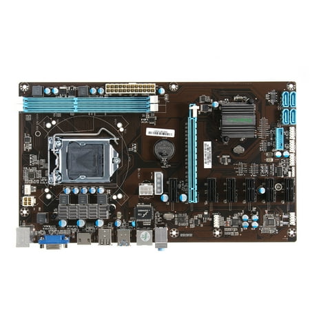 7 Gpu 1150 H81btc 6pcie Mining Motherboard Sata Mining Machine Cable For Eth Btc Bitcoin Miners - 