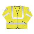 thumbnail image 1 of Veste de Sécurité ANSI Classe 3 - Jaune&44; Extra Large, 1 of 1