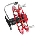 thumbnail image 5 of Fishing Gear Fishing Reel Portable Multifunction Allmetal Spinning Wind Fire Wheel(Red ), 5 of 8