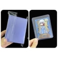 thumbnail image 4 of Protector de tarjetas transparente, resistente al agua y al polvo, 25 unidades, 3,03 x 3,97 pulgadas, 4 of 5