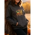 thumbnail image 4 of Tranquil Faith Hoodie for Men and Women, Unisex Pullover Hooded Sweatshirt, Comfortable Cotton Poly Blend, Casual Autumn Everyday Wear, 4 of 5