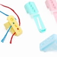 thumbnail image 4 of 16Pcs Adjustable Yarn Guide Finger Rings Crochet Rings with Thread Guide, 4 of 14