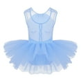 thumbnail image 4 of MSemis Kids Girls Ballet Dance Gymnastic Leotard Tutu Dress Dancewear, 4 of 4