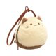 thumbnail image 2 of Bolsa de peluche de gato decorativa, bonita bolsa de maquillaje para viajes, citas, fiestas, trabajo y compras. 18 cm x 11 cm x 17 cm, 2 of 8