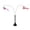 E, variant on Suction Cup Dual Head Cat Wand Toy – 34.6 inch Interactive Bird Toy for Cats, Self Play Feather Wand with Bird Toy for Indoor Cats Chasing Exercise Play Supplies