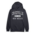 thumbnail image 1 of Cruzville New Mexico Classic Established Premium Cotton Hoodie, 1 of 1