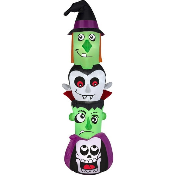 Airblown Inflatables Halloween Totem Pole