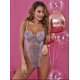 thumbnail image 1 of Ropa interior sexy estilo Europa y Estados Unidos, tentación sexy, tirantes para mujer, ropa interior bordada de una pieza, 1 of 6