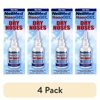 (4 pack) NasoGel Water Soluble Saline Nasal Gel Spray for Dry Noses by NeilMed - 1 fl.oz.- 30 ml