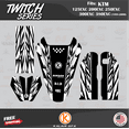 thumbnail image 4 of Kalair GFX Graphics Kit for Ktm 125EXC, 200EXC, 250EXC, 300EXC and 380EXC (1998-2000) Twitch Series, 4 of 5