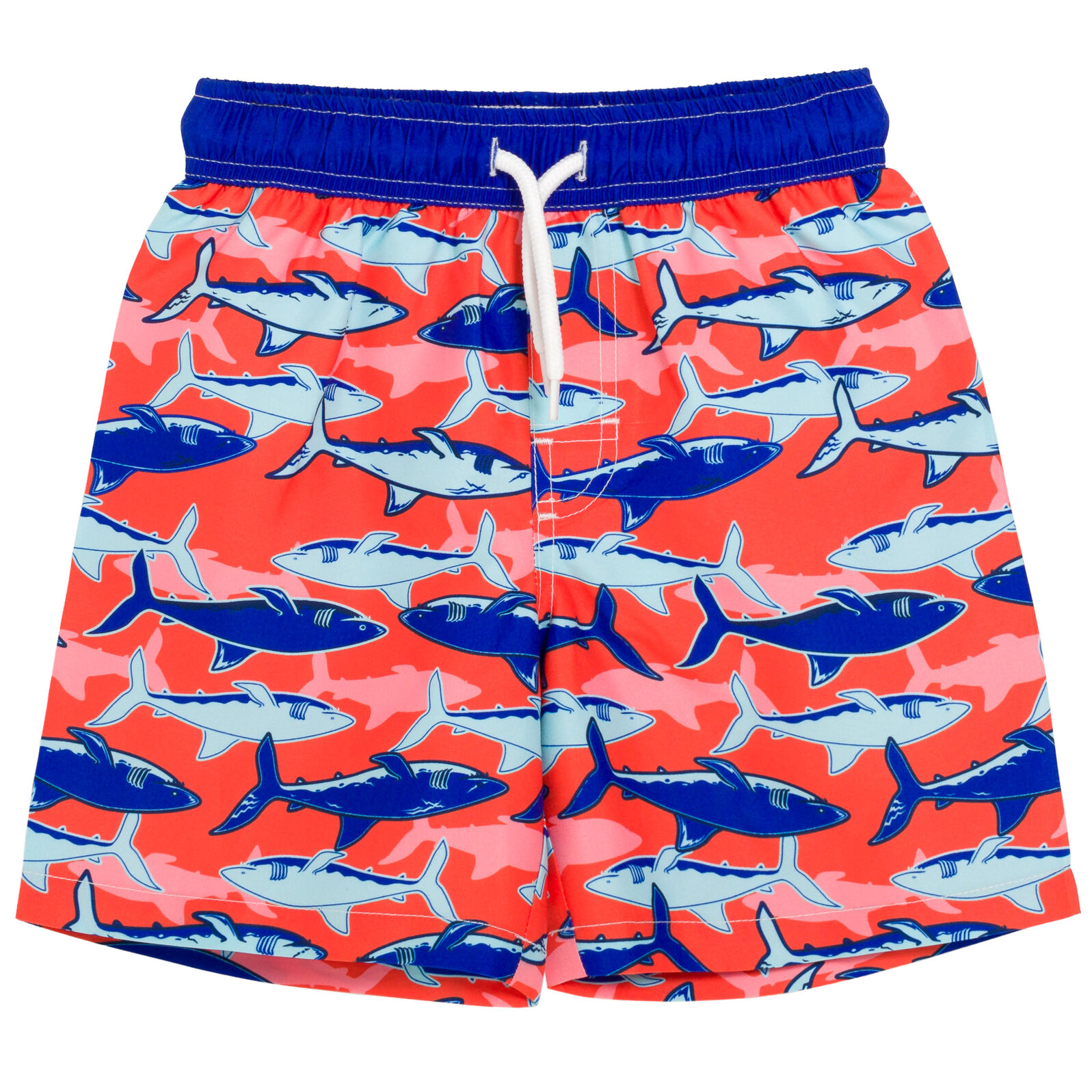 Baby Shark Toddler Boys Swim Trunks