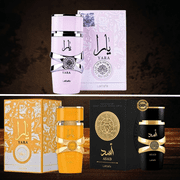 Lattafa Perfume Cologne EDP Set Yara + Tous+ Asad 3.4 oz/100 ml Each