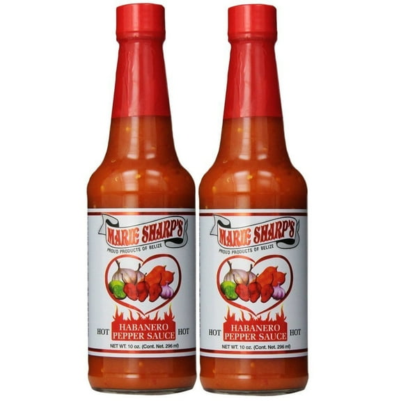 Marie Sharp's Hot Habanero Pepper Sauce 5 oz