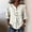 Light Blue, variant on Women Cotton Linen Shirts Lightweight Retro Embroidered 3/4 Sleeve Boho Blouse Casual Loose Bohemian Tunic Tops, Beach Vacation Casual Top (Pink,XL)