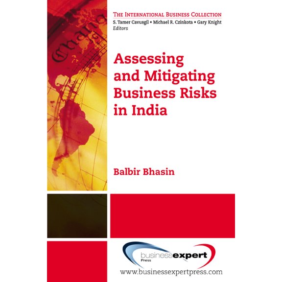 Assessing and Mitigating Business Risks in India, (Paperback)