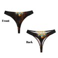 thumbnail image 3 of Fotbe Cool Black Eagle Tanga Sin Costuras para Mujer con Estampado – Panties Invisibles, Transpirables y Cómodos para Uso Diario-3X-Large, 3 of 6