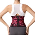 thumbnail image 4 of Moda mujer cinturones corsé deportivo con peto elegante estampado de leopardo túnica corsé fajas fajas Fridja nalpqowj64060, 4 of 9