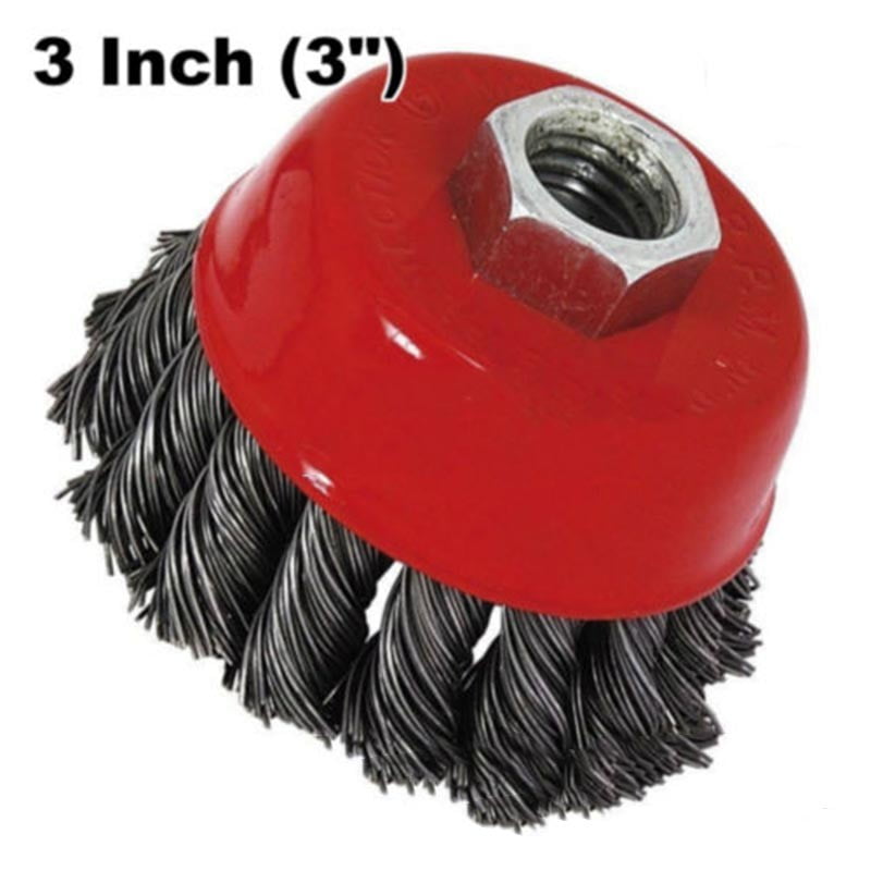 Replacement Wire Wheel Brush Attachment 