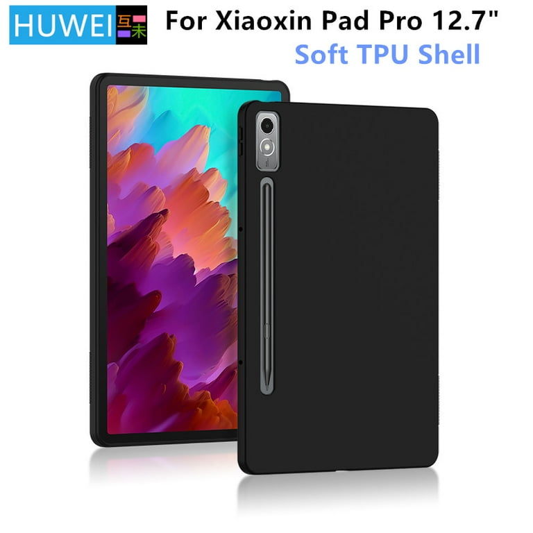 Soft Case For Lenovo Xiaoxin Pad Pro 12.7 12.6 Inch Silicon TPU 