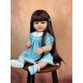 thumbnail image 2 of Muñeca Realista BZDOLL Reborn 55 cm De Silicona Bebé, 2 of 4