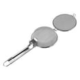 thumbnail image 4 of LEFU pour Torréfacteur de Grains de Café en Acier Inoxydable, Poêle en Maille avec Poignée en Bois - Outil Portable de Torréfaction à Domicile pour Cuisinière à Gaz, Camping, Randonnée - Capacité de 120 g, Nettoyage Facile, Conception à Chauffage Uniforme, 4 of 10