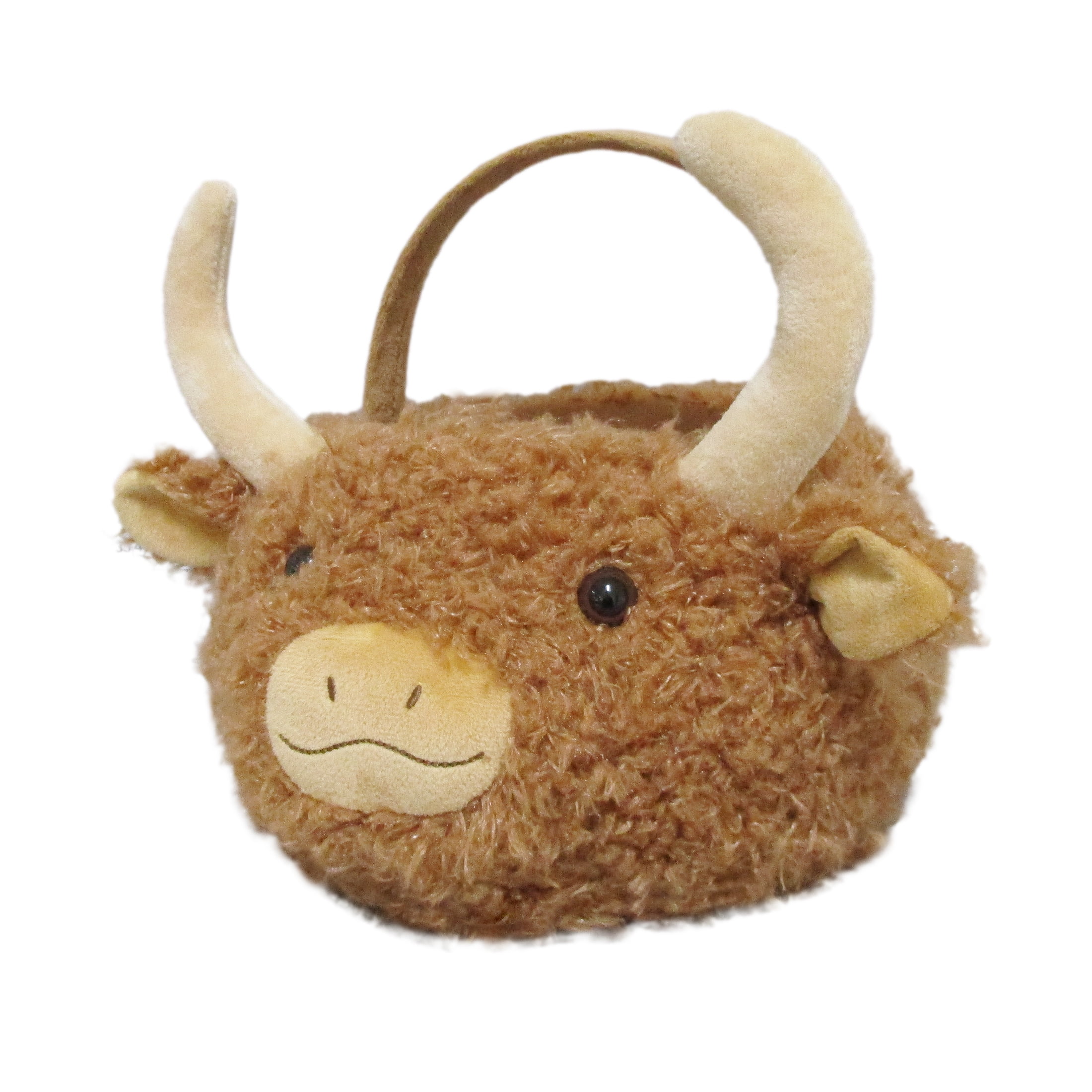 Way To Celebrate Easter Soft Toy Large Plush 15 Highland Cow, Bull,  Scotish Cow